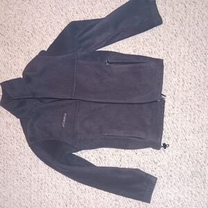 Columbia Dark Gray Fleece Jacket